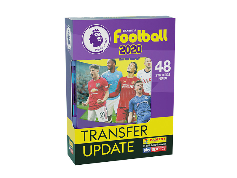 PANINI FOOTBALL PREMIER LEAGUE STICKERS 2019-20 TRANSFER UPDATE SET