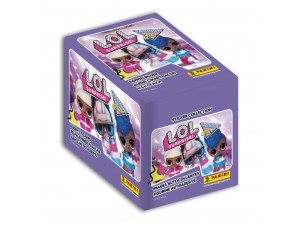 PANINI LOL SURPRISE FASHION FUN BOITE 50 POCHETTES