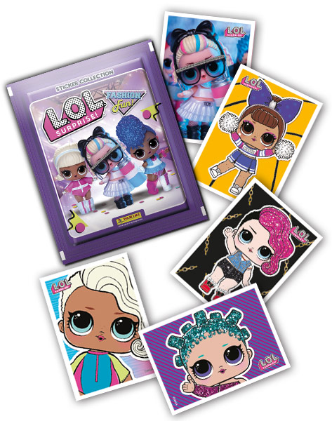 PANINI LOL SURPRISE FASHION FUN VUE GENERALE