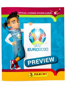 PANINI UEFA EURO 2020 PREVIEW STICKERS ALLEMAGNE ALBUM
