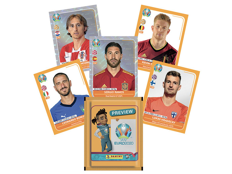 PANINI UEFA EURO 2020 PREVIEW STICKERS BELGIQUE VUE GENERALE