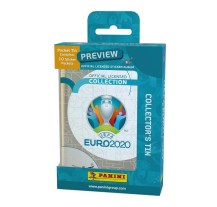 PANINI UEFA EURO 2020 PREVIEW STICKERS BOITE METAL