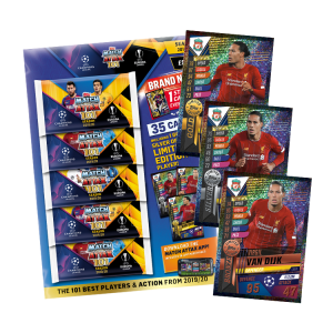 TOPPS MATCH ATTAX 101 2019-20 MULTIPACK