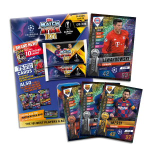 TOPPS MATCH ATTAX 101 2019-20 PACK COLLECTOR