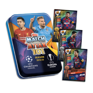 TOPPS MATCH ATTAX 101 2019-20 PETITE BOITE METAL A