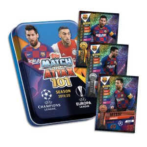 TOPPS MATCH ATTAX 101 2019-20 PETITE BOITE METAL B