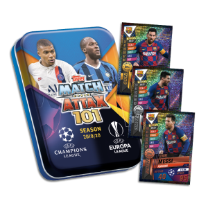 TOPPS MATCH ATTAX 101 2019-20 PETITE BOITE METAL C