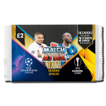 TOPPS MATCH ATTAX 101 2019-20 POCHETTE 15 CARTES MODELE 01