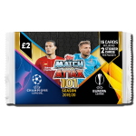 TOPPS MATCH ATTAX 101 2019-20 POCHETTE 15 CARTES MODELE 02