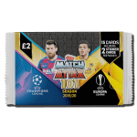 TOPPS MATCH ATTAX 101 2019-20 POCHETTE 15 CARTES MODELE 03