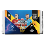 TOPPS MATCH ATTAX 101 2019-20 POCHETTE 7 CARTES MODELE 02