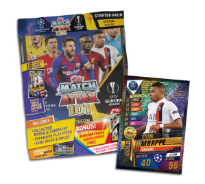 TOPPS MATCH ATTAX 101 2019-20 STARTER PACK