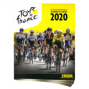 PANINI TOUR DE FRANCE 2020 ALBUM FRANCAIS