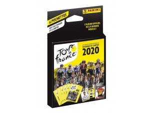 PANINI TOUR DE FRANCE 2020 BLISTER 6 POCHETTES