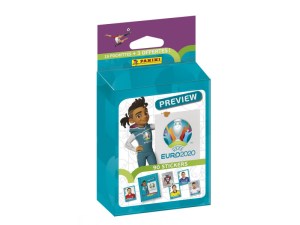 PANINI UEFA EURO 2020 PREVIEW STICKERS FRANCE BLISTER 18 POCHETTES
