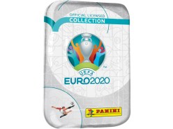 PANINI UEFA EURO 2020 PREVIEW STICKERS FRANCE TIN BOX
