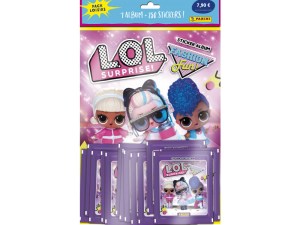 PACK LOISIRS LOL SURPRISE FASHION FUN