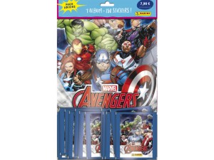 PACK LOISIRS MARVEL AVENGERS