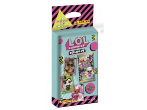 PANINI LOL SURPRISE GLAMLIFE BLISTER 4 POCHETTES