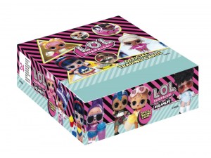 PANINI LOL SURPRISE GLAMLIFE BOITE 24 POCHETTES