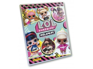 PANINI LOL SURPRISE GLAMLIFE CLASSEUR