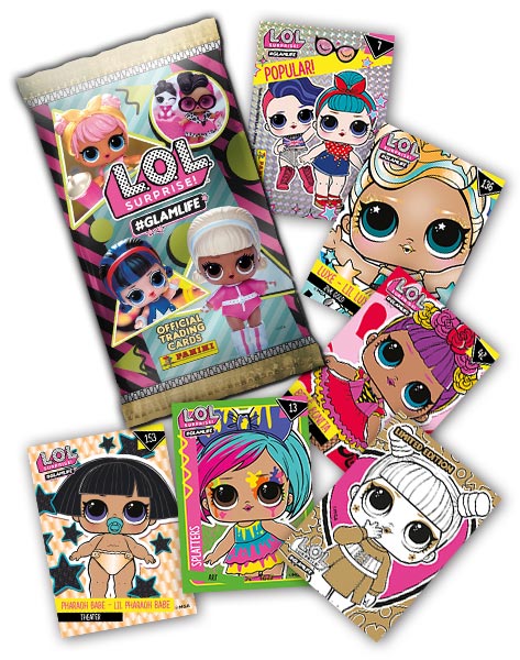 PANINI LOL SURPRISE GLAMLIFE VUE GENERALE