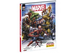PANINI MARVEL 80 ANS ALBUM RIGIDE