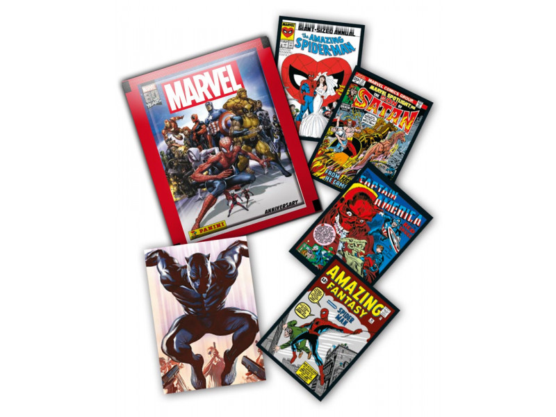 PANINI MARVEL 80 ANS CARTES