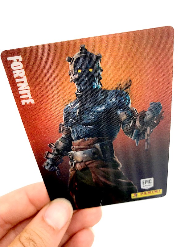 PANINI « FORTNITE RELOADED TRADING CARDS » : premiers visuels