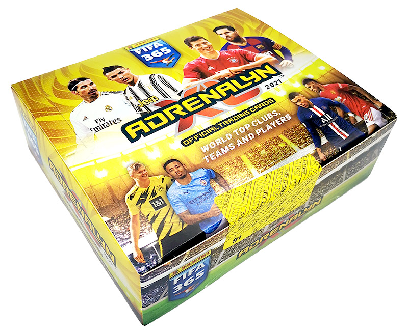 PANINI ADRENALYN XL FIFA 365 2021 BOITE DE 24 POCHETTES