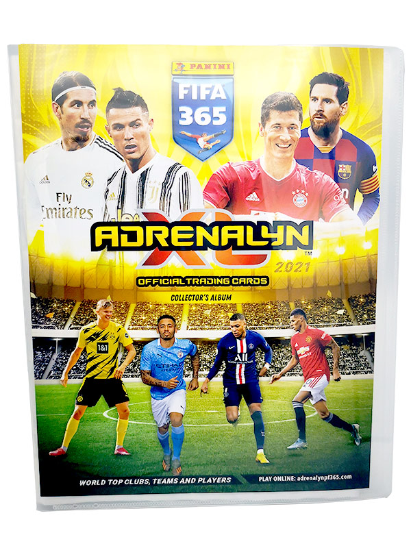PANINI ADRENALYN XL FIFA 365 2021 CLASSEUR