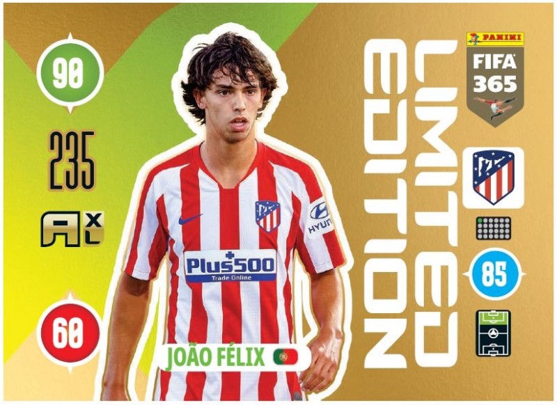 PANINI ADRENALYN XL FIFA 365 2021 LE JOAO FELIX ATLETICO