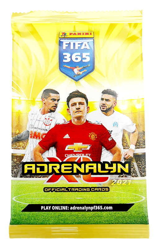 PANINI ADRENALYN XL FIFA 365 2021 POCHETTE MODELE 1