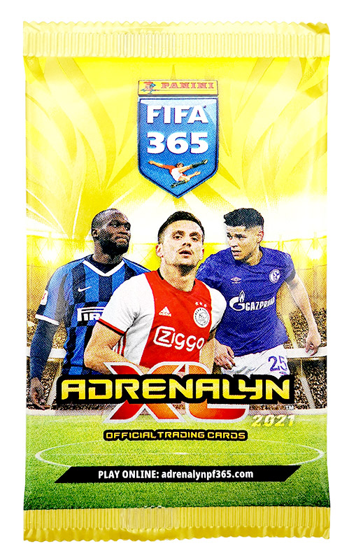 PANINI ADRENALYN XL FIFA 365 2021 POCHETTE MODELE 2