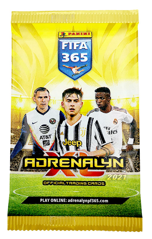 PANINI ADRENALYN XL FIFA 365 2021 POCHETTE MODELE 4
