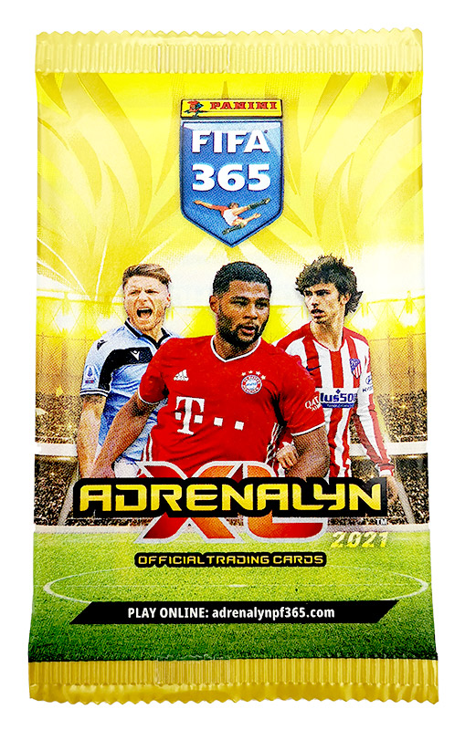 PANINI ADRENALYN XL FIFA 365 2021 POCHETTE MODELE 5
