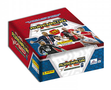 PANINI ADRENALYN XL LIGUE 1 2020-2021 BOITE DE 24 POCHETTES
