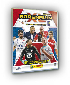 PANINI ADRENALYN XL LIGUE 1 2020-2021 CLASSEUR