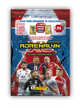 PANINI ADRENALYN XL LIGUE 1 2020-2021 PACK DE DEMARRAGE