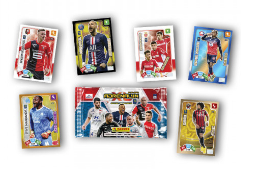 PANINI ADRENALYN XL LIGUE 1 2020-2021 POCHETTE ET CONTENU