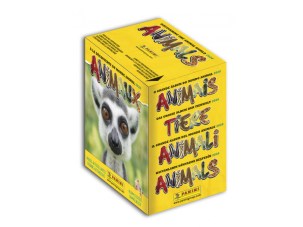 PANINI ANIMAUX 2020 BOITE DE 50 POCHETTES