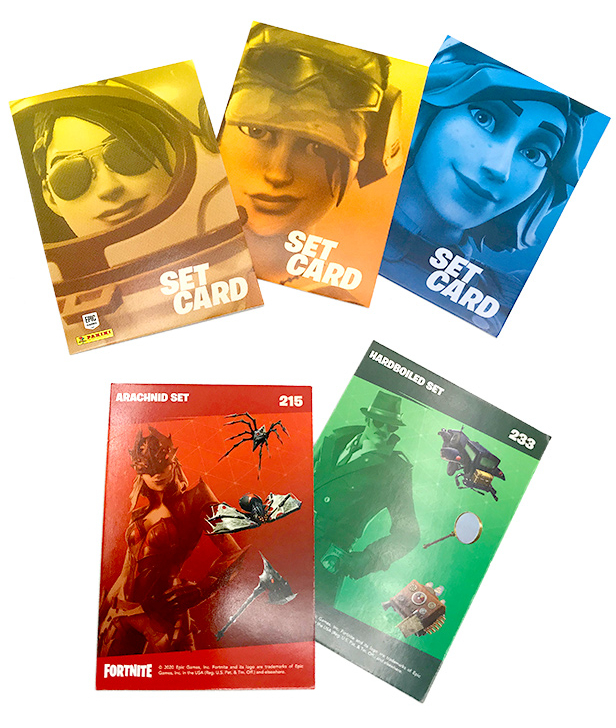 PANINI FORTNITE TRADING CARDS 2020 SERIE 2 ALLEMAGNE CARTES 04