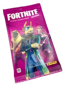 PANINI FORTNITE TRADING CARDS 2020 SERIE 2 ALLEMAGNE POCHETTE RECTO