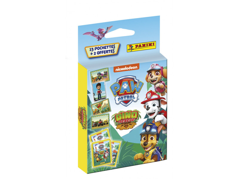 Panini La Pat'Patrouille - Nos Plus Belles Aventures - Boîte De 36 Pochettes (180 Stickers) + Poster Collector
