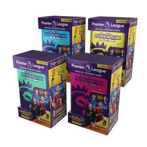 PANINI PREMIER LEAGUE ADRENALYN XL 2020-21 BOITES METAL
