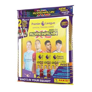 PANINI PREMIER LEAGUE ADRENALYN XL 2020-21 PACK DE DEMARRAGE