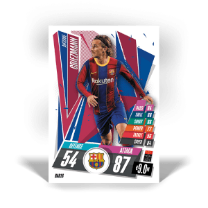 TOPPS MATCH ATTAX CHAMPIONS LEAGUE 2020-21 BARCELONE GRIEZMANN