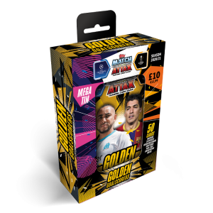 TOPPS MATCH ATTAX CHAMPIONS LEAGUE 2020-21 GRANDE BOITE GOLDEN GOALSCORERS NEYMAR GOLD 02