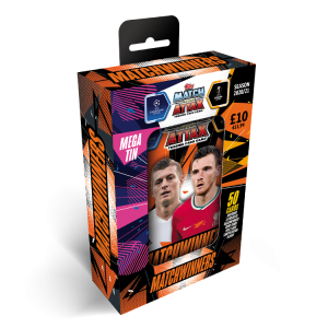 TOPPS MATCH ATTAX CHAMPIONS LEAGUE 2020-21 GRANDE BOITE MATCHWINNERS LEWANDOWSKI GOLD 02