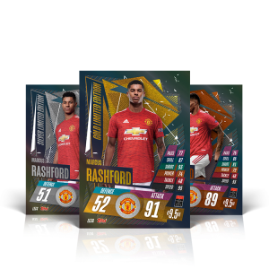 TOPPS MATCH ATTAX CHAMPIONS LEAGUE 2020-21 LE RASHFORD